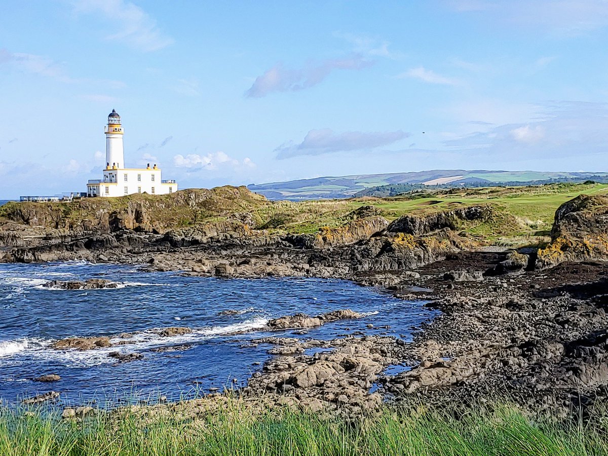 If you have not been to Turnberry, Scotland you are missing a top five "bucket list" golf course.
Turnberry, arguably, is the number one rated course in the world, and, the number one best Links course to play an Open Tournament --
I have played all the modern rota courses.
