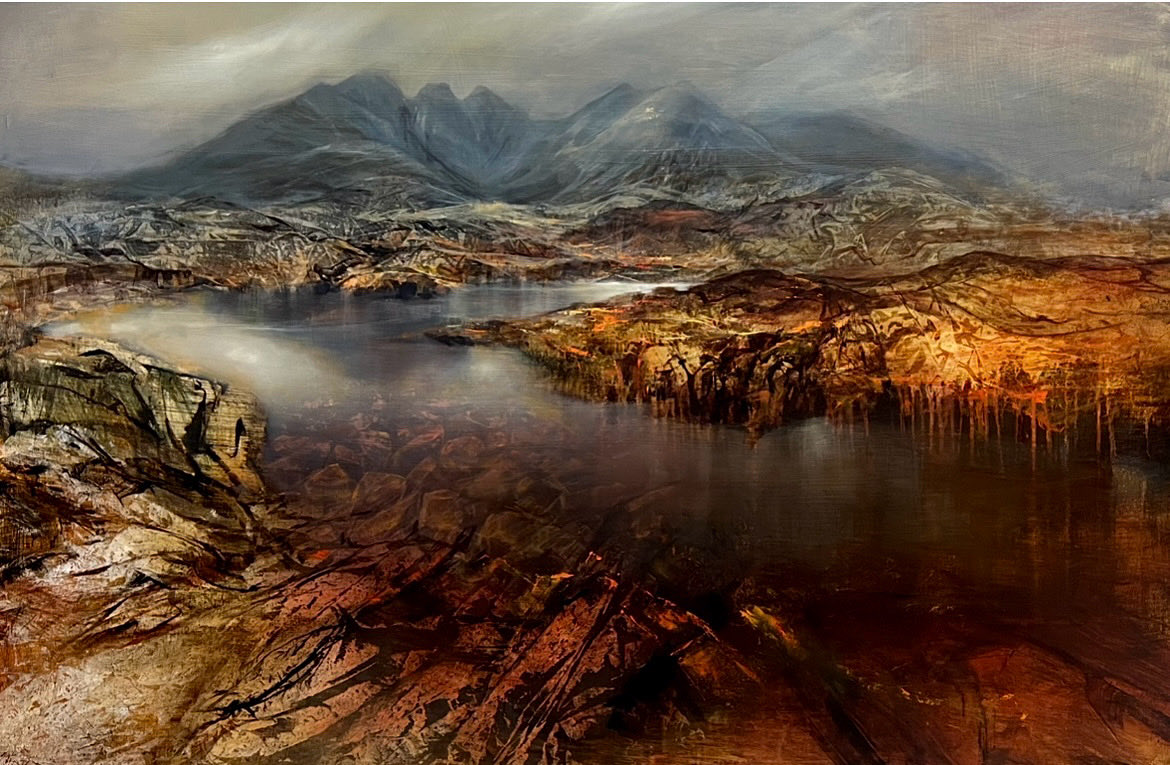 WIP…back to a favourite place..