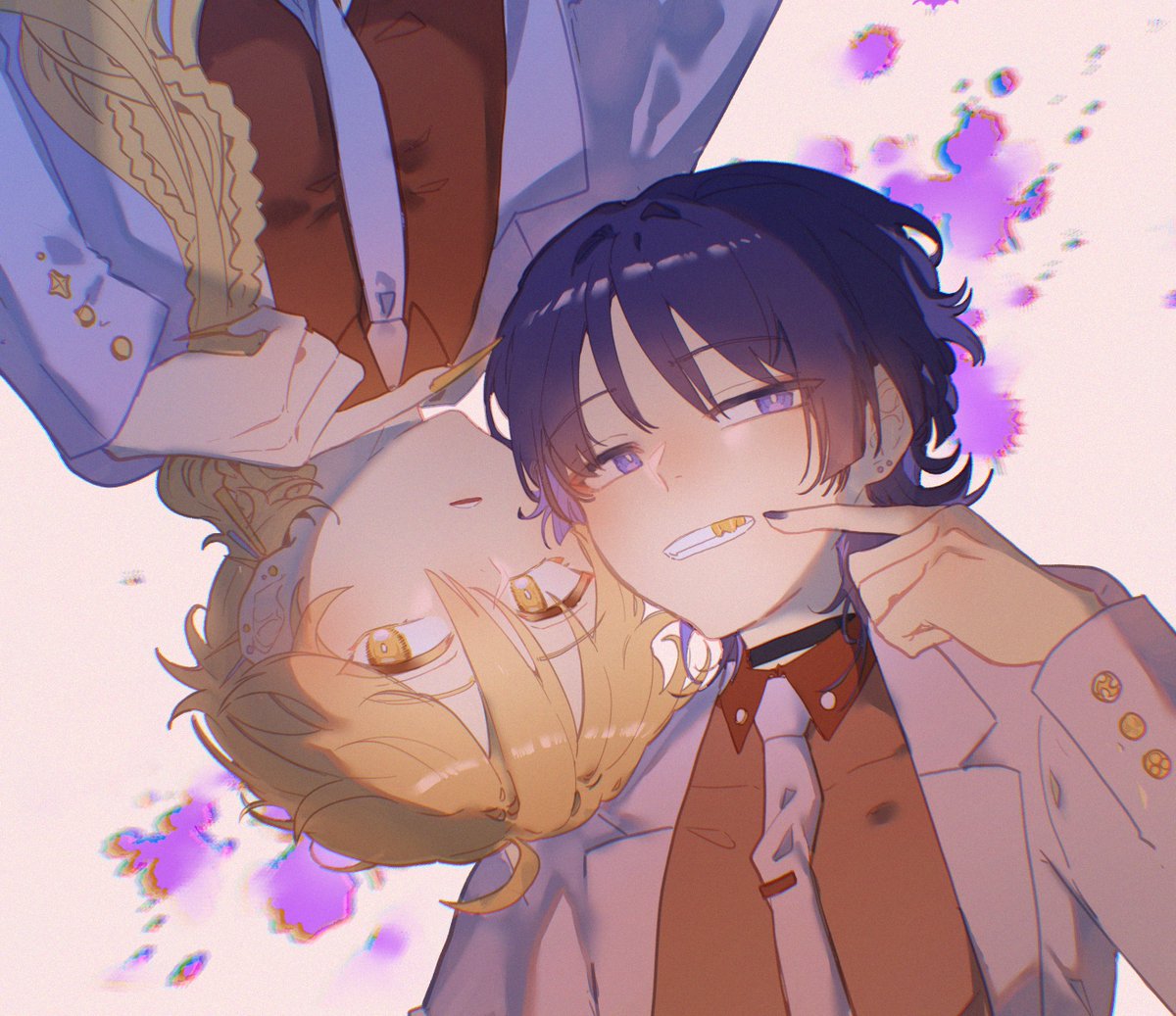 _yagisanshi's tweet image. only XL

#scaraether