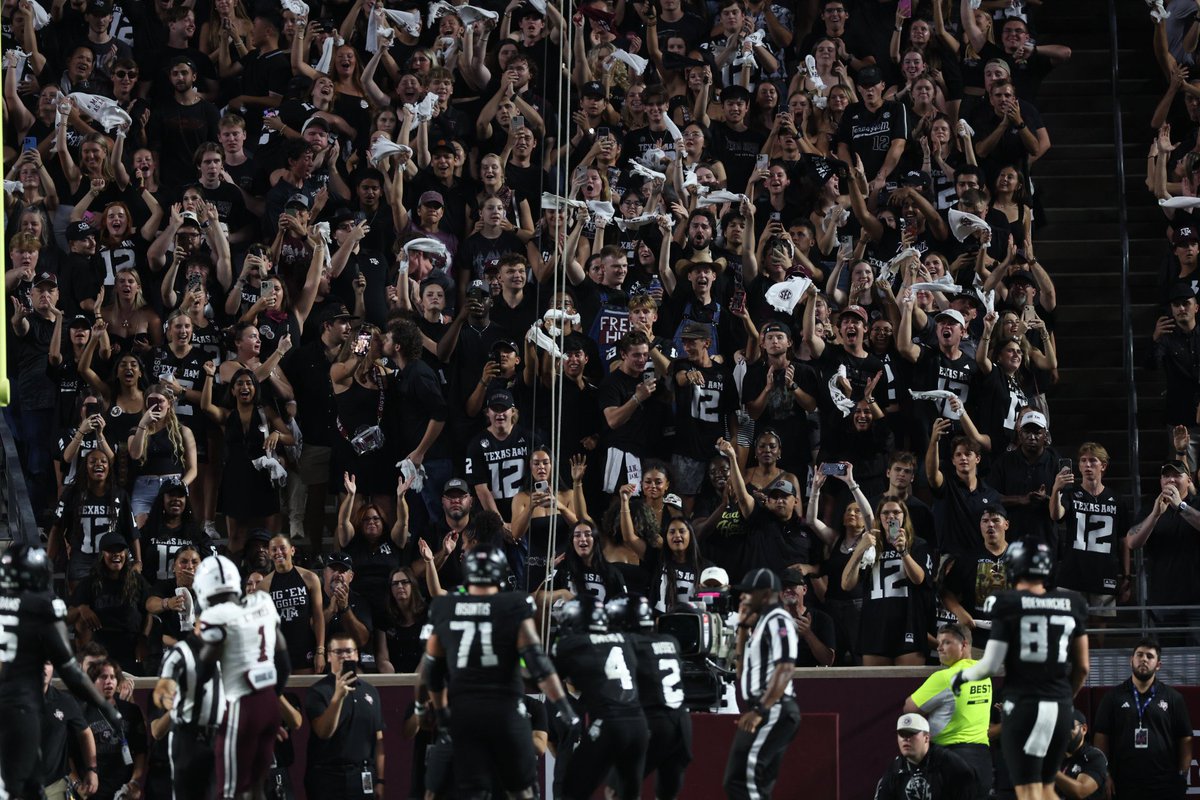 Jaxson Callaway (AT) (@aggiestoday) on Twitter photo Mario Craver and KC Concepcion have already combined for 1,000+ total yards and 10 touchdowns on the season.
Cashius Howell leads the SEC in sacks and tackles for loss.
Transferring to Texas A&M isn’t just an option, it’s the RIGHT choice to further your career and legacy 👍 Mario Craver and KC Concepcion have already combined for 1,000+ total yards and 10 touchdowns on the season.
Cashius Howell leads the SEC in sacks and tackles for loss.
Transferring to Texas A&M isn’t just an option, it’s the RIGHT choice to further your career and legacy 👍