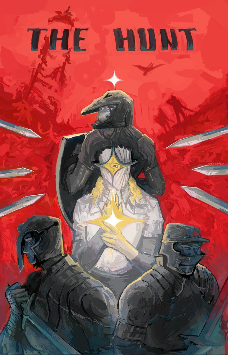 The Hunt

#jumperwhofanart #princezamfanart #yungwillxfanart #pentarfanart