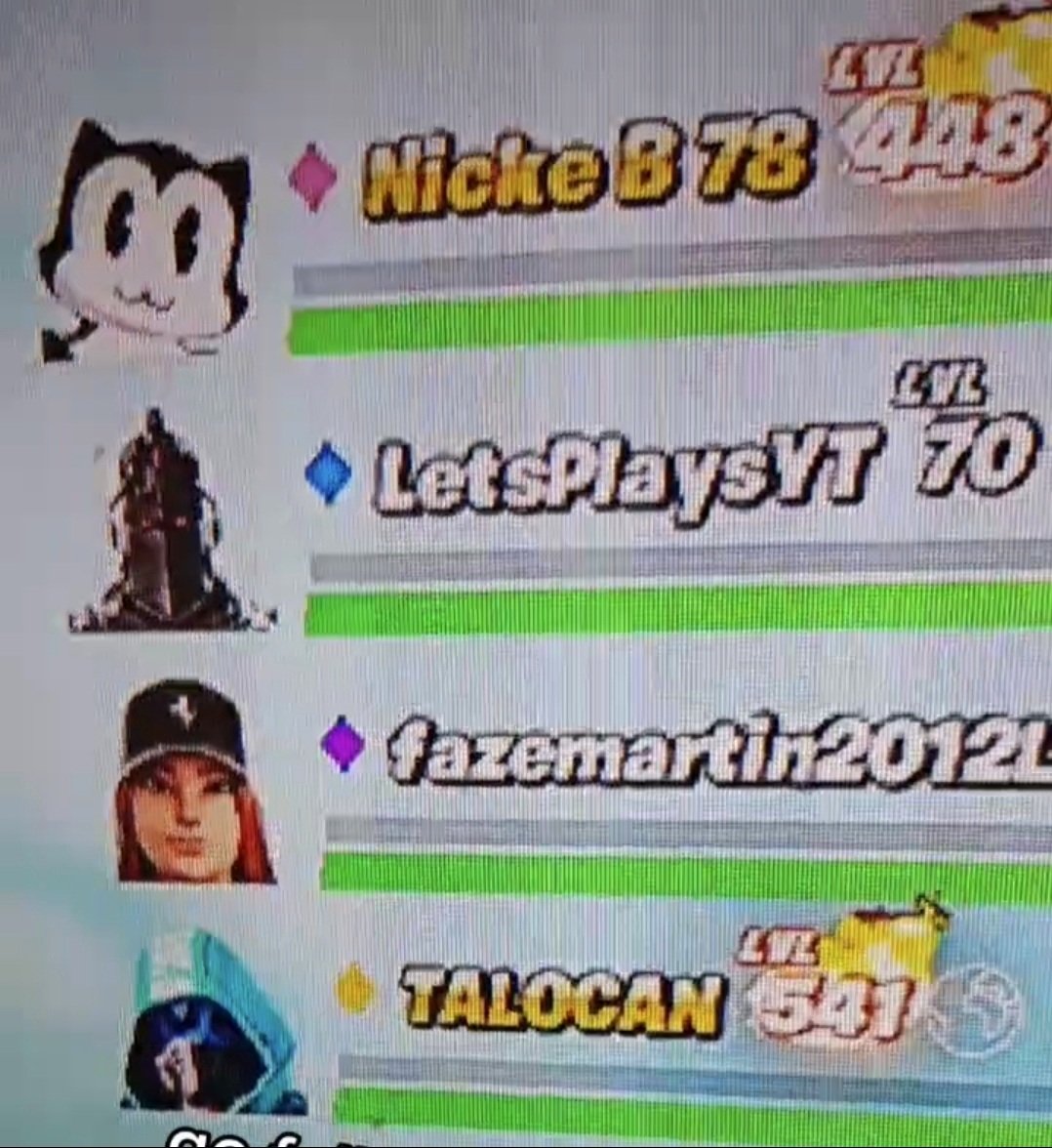 Only ogs remember when the best xp method was looting in team rumble so  you would occasionally run in to other xp grinders, that was the best🤩