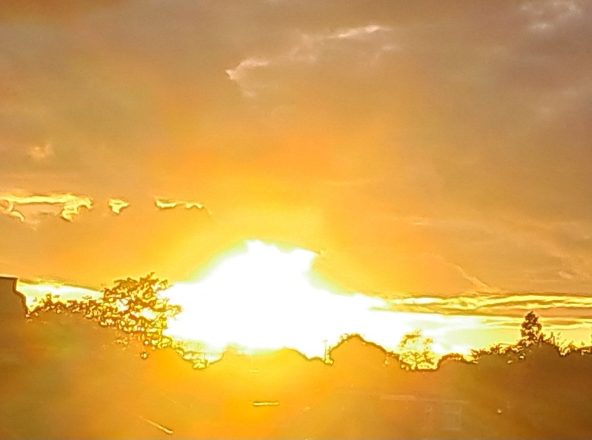 We have bright sunshine, I just took this photo outside the front door. 😎
5th October 25