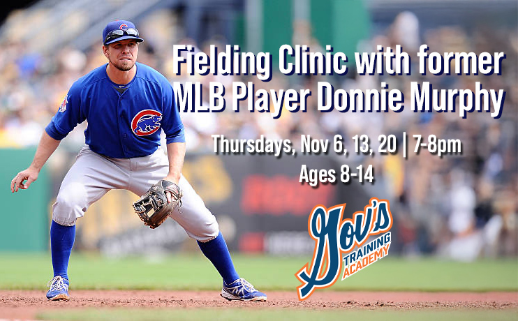 Gov's Training Academy (@govstraining) on Twitter photo ⚾ Learn from a Big Leaguer!
Former MLB infielder Donnie Murphy is running a 3-week Fielding Clinic this November!
📅 Nov 6, 13, 20 | 7–8 PM
👥 Ages 8–14
💰 $125
Spots are limited—sign up today!
🔗 app.upperhand.io/customers/1480… ⚾ Learn from a Big Leaguer!
Former MLB infielder Donnie Murphy is running a 3-week Fielding Clinic this November!
📅 Nov 6, 13, 20 | 7–8 PM
👥 Ages 8–14
💰 $125
Spots are limited—sign up today!
🔗 app.upperhand.io/customers/1480…