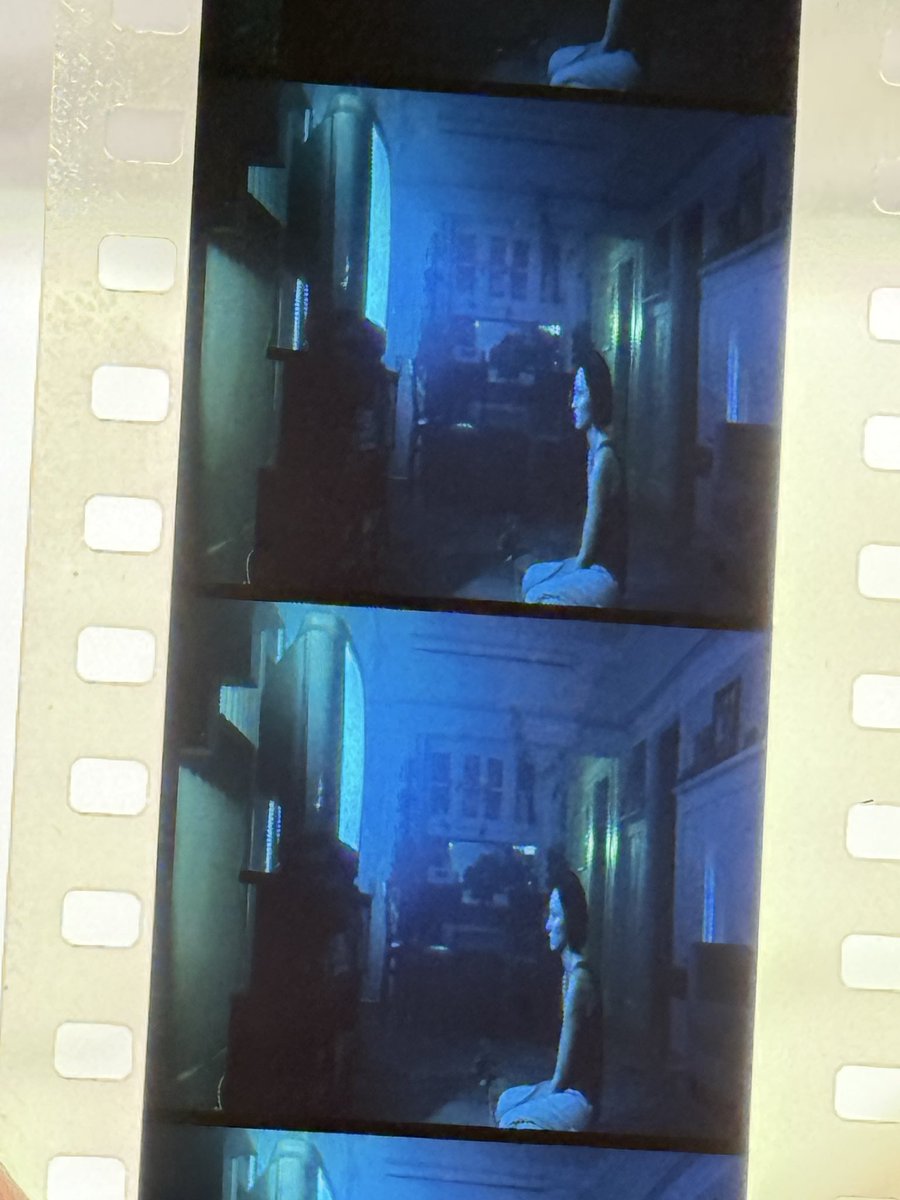 Thanks so much to <a href="/newbeverly/">New Beverly Cinema</a> for including the 35mm print of MR. STATIC as the opening film of the legendary ANNUAL HORROR SHOW yesterday! If you didn’t catch it there, you can check it out online NOW right here: youtu.be/_vWv7GJinCo?si…