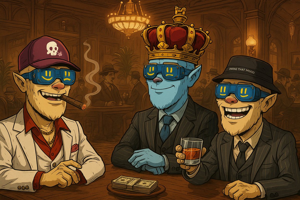 Jordan23Zk's tweet image. Moody Mafia vibes 😎💼
Laughter, business, and good times , everything’s on track as we head toward Season 4.
Are you ready? 👀
@MoodyMights #MoodyMafia #Season4 #iykyk