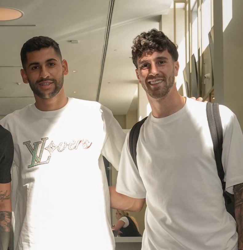 la dupla de centrales para el mundial 2026.