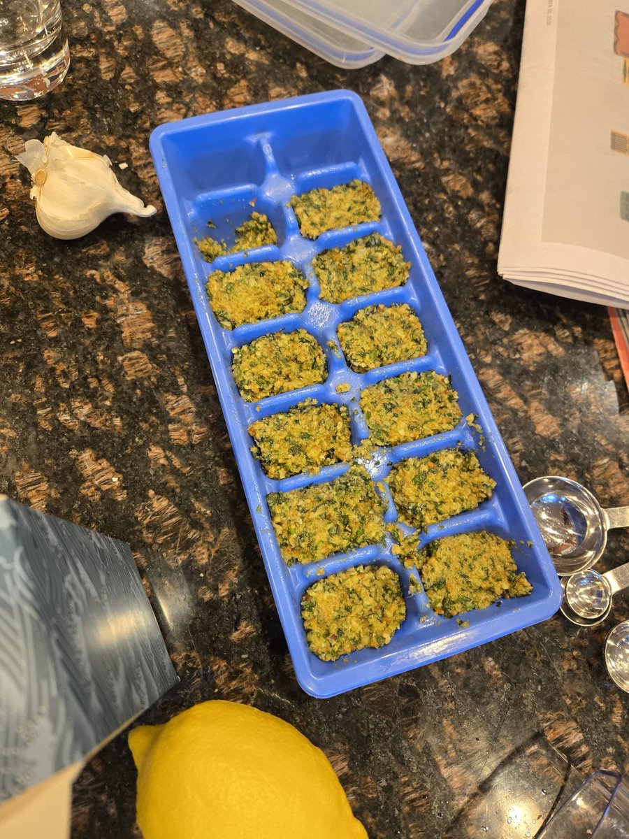 No Bears game? Time to harvest the basil and.make the pesto!