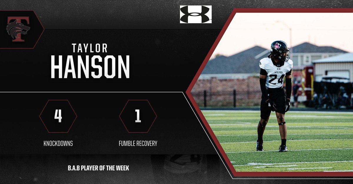 Week 6 Playmakers of the week ❕

#WolvesOnly