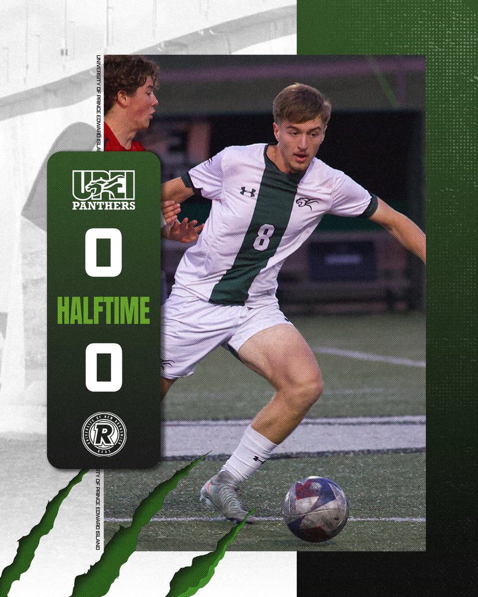 Scoreless at the break.

#GoPanthersGo | #Soccer