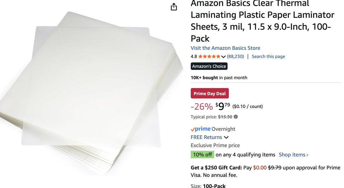 Here are my 2 items desperately needed! Journals for sentence practice and I have lots that need to be laminated. Any help would be amazing!!! #clearthelist #teachersofx
amazon.com/wedding/share/…