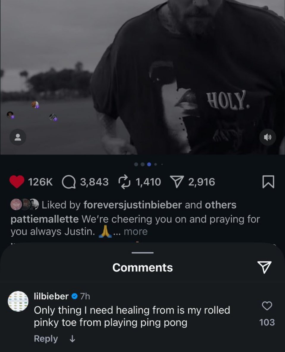 Not him basically telling Pattie to STFU 😭😭😭😭😭😭😭😭😭