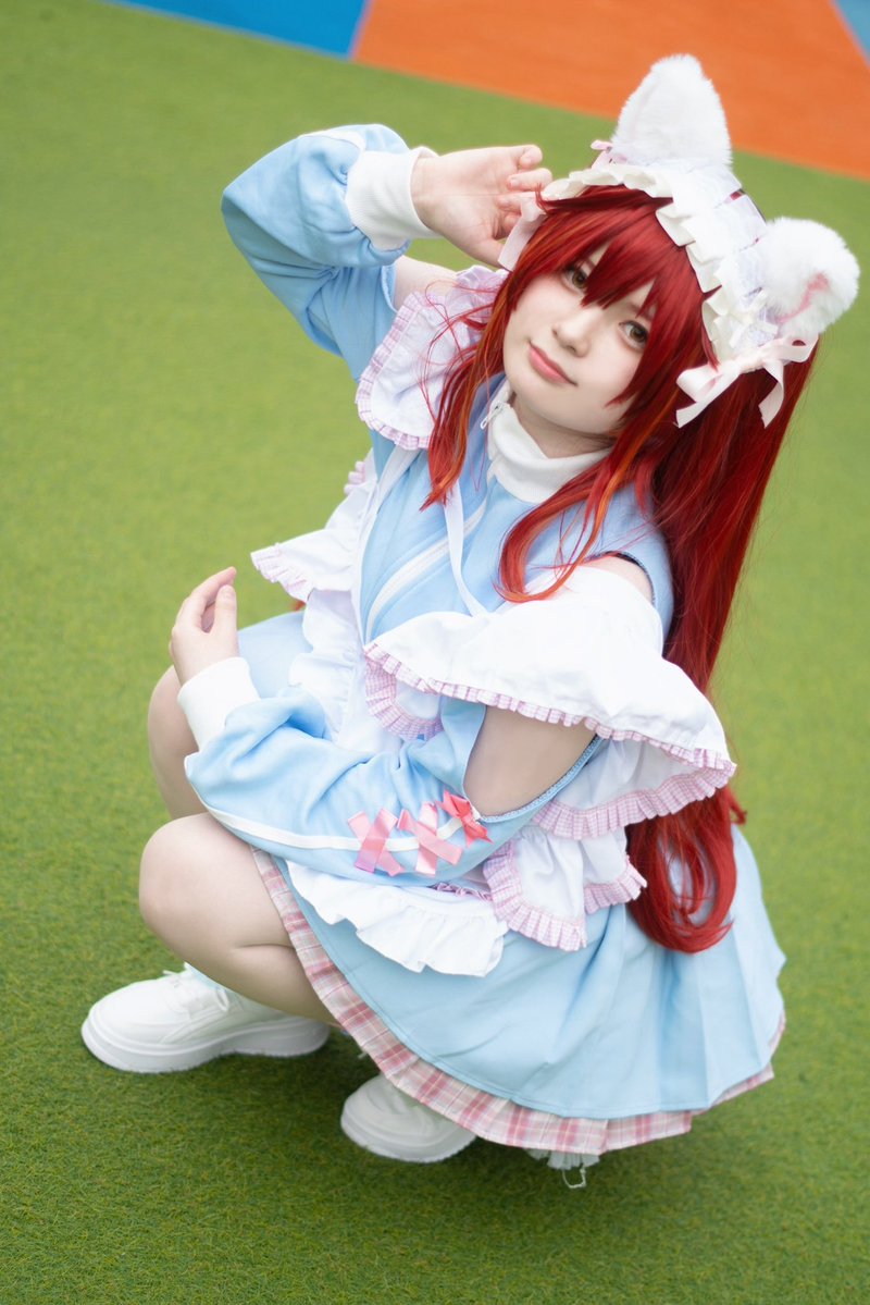 【りり様】ぶいすぽっ！猫汰つな　だいしきゅーだいしゅき(劇中衣装) えびかつさんど🔰 on X: 