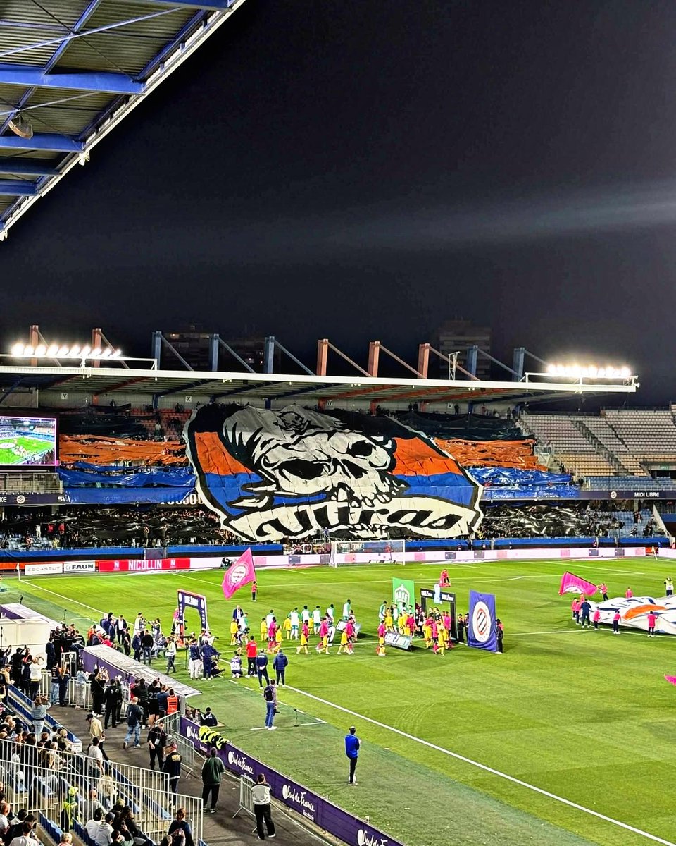 Ultramaniatics's tweet image. Montpellier
vs
Saint-Étienne
#MHSCASSE 
🇲🇫 04.10