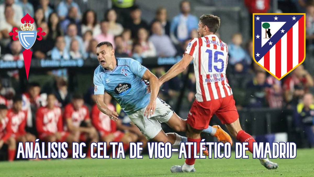 Nuevo vídeo en De Padres a Hijos!!! Traemos el análisis del RC Celta de Vigo-Atlético de Madrid. Comentamos cuáles han sido las claves del encuentro y cómo hemos visto al equipo🔴⚪#AúpaAtleti
Link: youtu.be/vDe_3lAFA6w