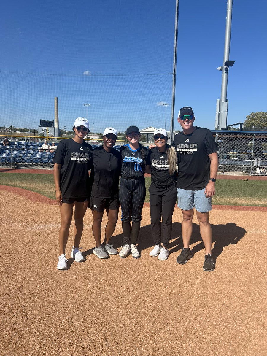 Maddy Munoz (@maddy_munoz00) on Twitter photo It’s always a great day in KC when you’re at <a href="/kcroossb/">Kansas City Softball</a>! Thank you, <a href="/KStokes10/">Kiki Stokes O’Connor</a>, <a href="/CodyBarham/">Cody J Barham</a>, <a href="/Josie_Tofpi/">Josie Tofpi</a>, and <a href="/kinsey_fiedler/">Kinsey Fiedler</a>! It’s always a great day in KC when you’re at <a href="/kcroossb/">Kansas City Softball</a>! Thank you, <a href="/KStokes10/">Kiki Stokes O’Connor</a>, <a href="/CodyBarham/">Cody J Barham</a>, <a href="/Josie_Tofpi/">Josie Tofpi</a>, and <a href="/kinsey_fiedler/">Kinsey Fiedler</a>!