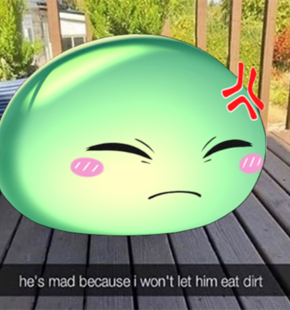 Evra | Slime VTuber 🦠💚 tweet media