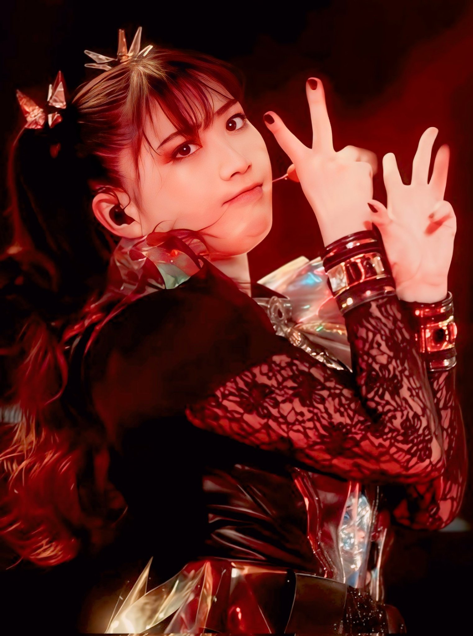 【レア】BABYL 岡崎百々子 直筆サイン入りチェキ MOMOL さくら学院・BABYMETAL／岡崎百々子自筆サイン入り写真集の通販