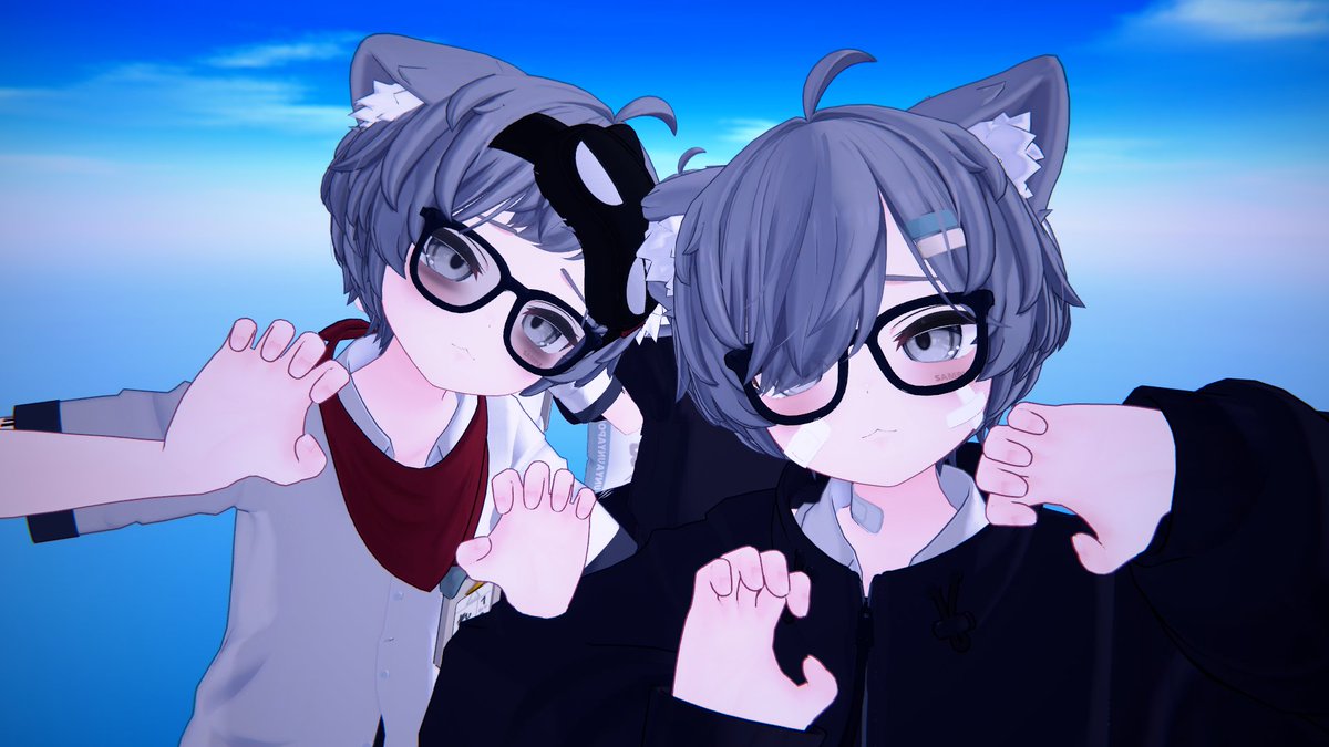 ちょーかわいい
#れう3D