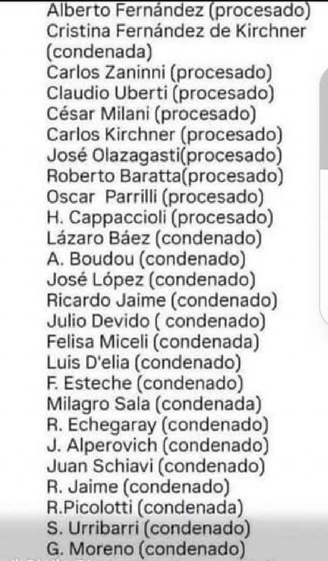 <a href="/jlespert/">José Luis Espert</a> Lo felicito ! Que aprendan los kirchnerista 
Que a pesar de estar procesados siguen clavados en el senado