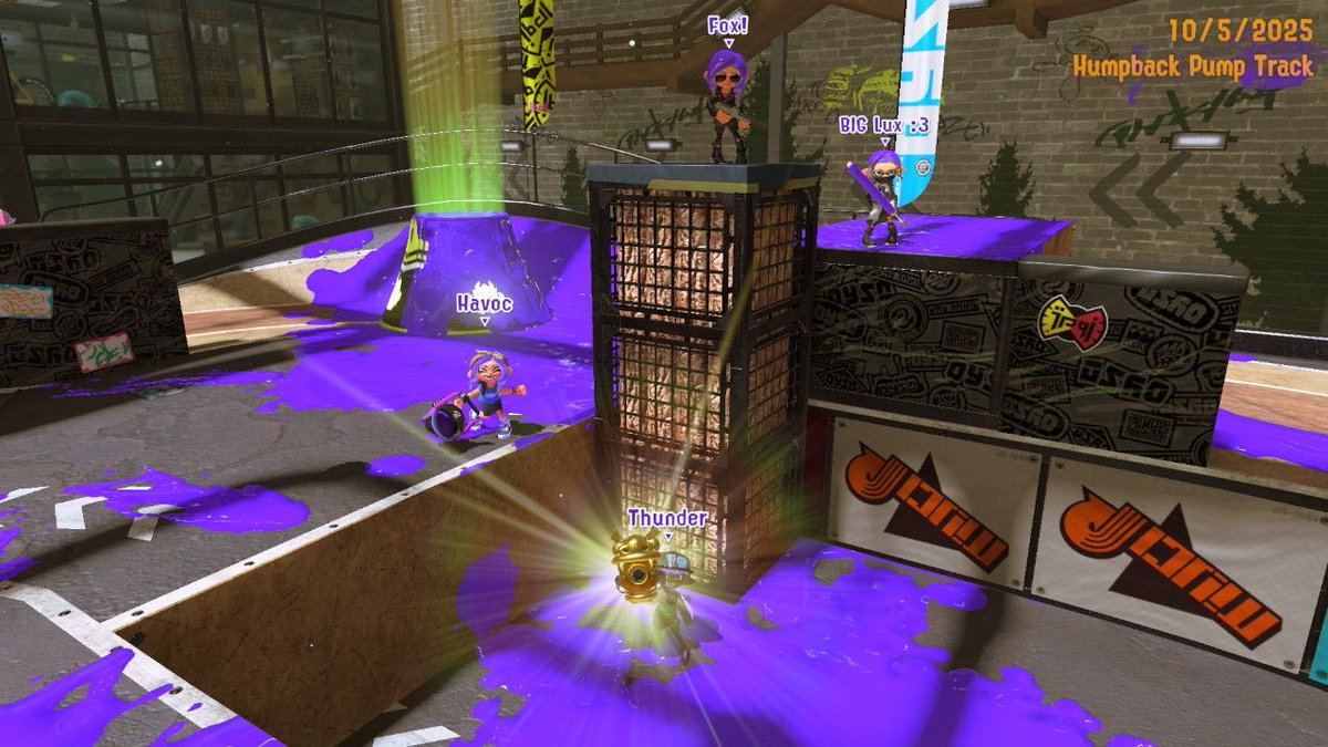 Las Creaturas got 1st 🥇 in the CCA Circuit Qualifier #2 Division 1 with NO GAMES DROPPED ‼️‼️‼️Ggs to all we played! 

Roster:

<a href="/spl_fox/">Fox!</a> - Pencil/zap
<a href="/JumpHavoc/">Havoc</a> - Bucket
<a href="/FairyLightLux/">Lux</a> - Wiper 
<a href="/cs_thunder5/">Thunder</a> - Dualie