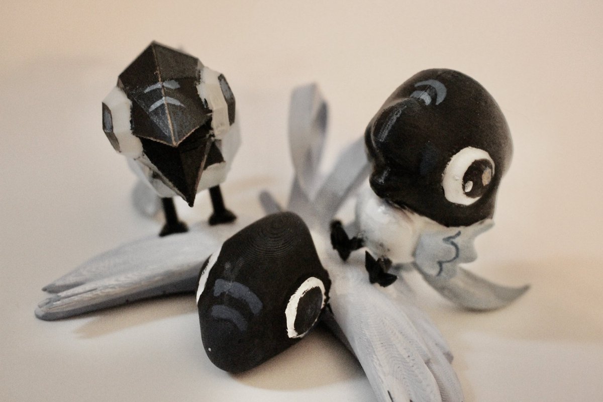castorvastor's tweet photo. For my 18th birthday @gibbit_ made me some lovely figurines of my little castorlings, I’ve been meaning to take some fun photographs of them and I finally did !! Fully credits to him for modeling and painting the figures, I love them so much,, https://t.co/uwSqULAyka