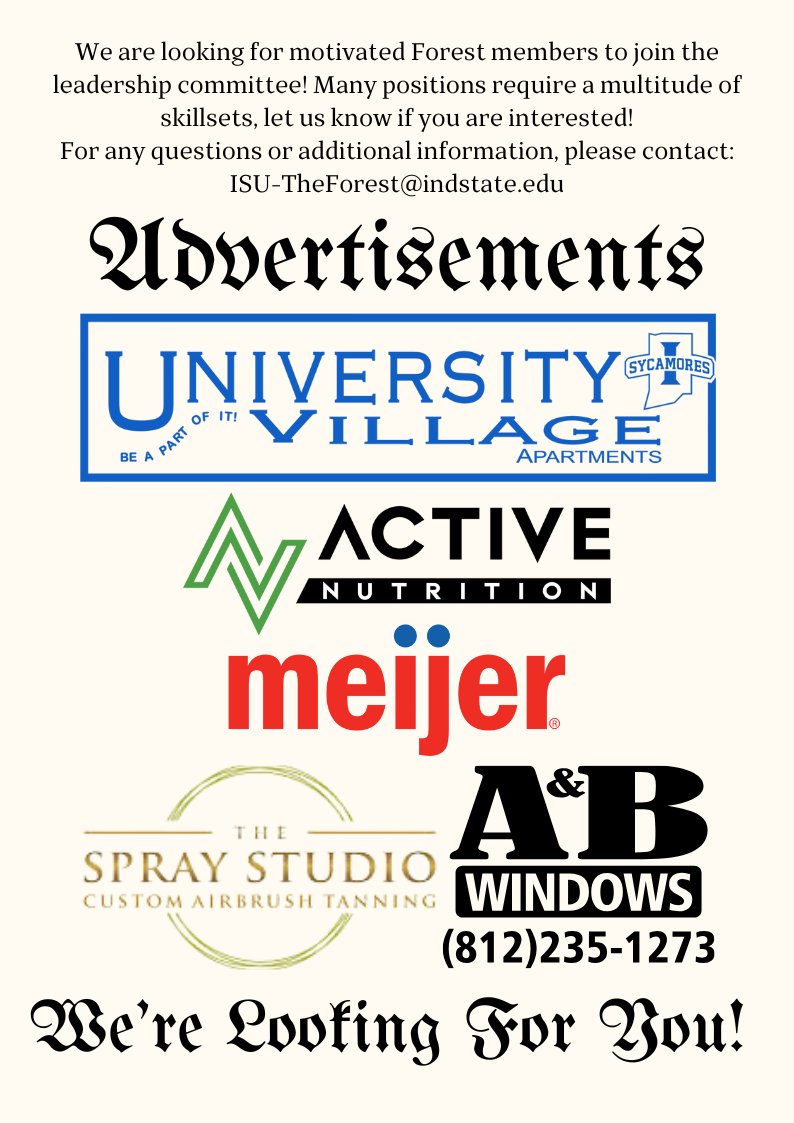 OCTOBER NEWSLETTER
Read through this month's newsletter to find:
    - Homecoming week events!
    - Shirt giveaway game dates!
    - Wonderful athlete interviews!
March On!