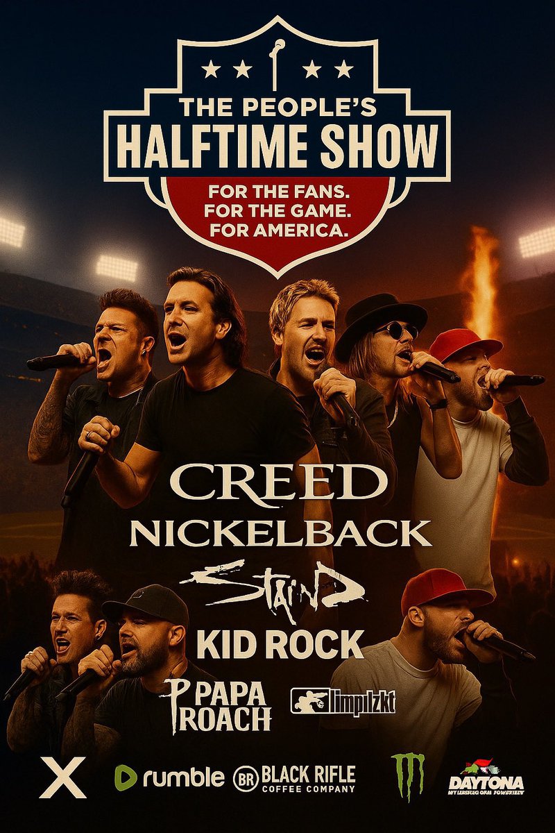 DawgFoodDentist's tweet image. A real halftime show for people who don’t want to watch some perverse Sodom and Gomorrah trash