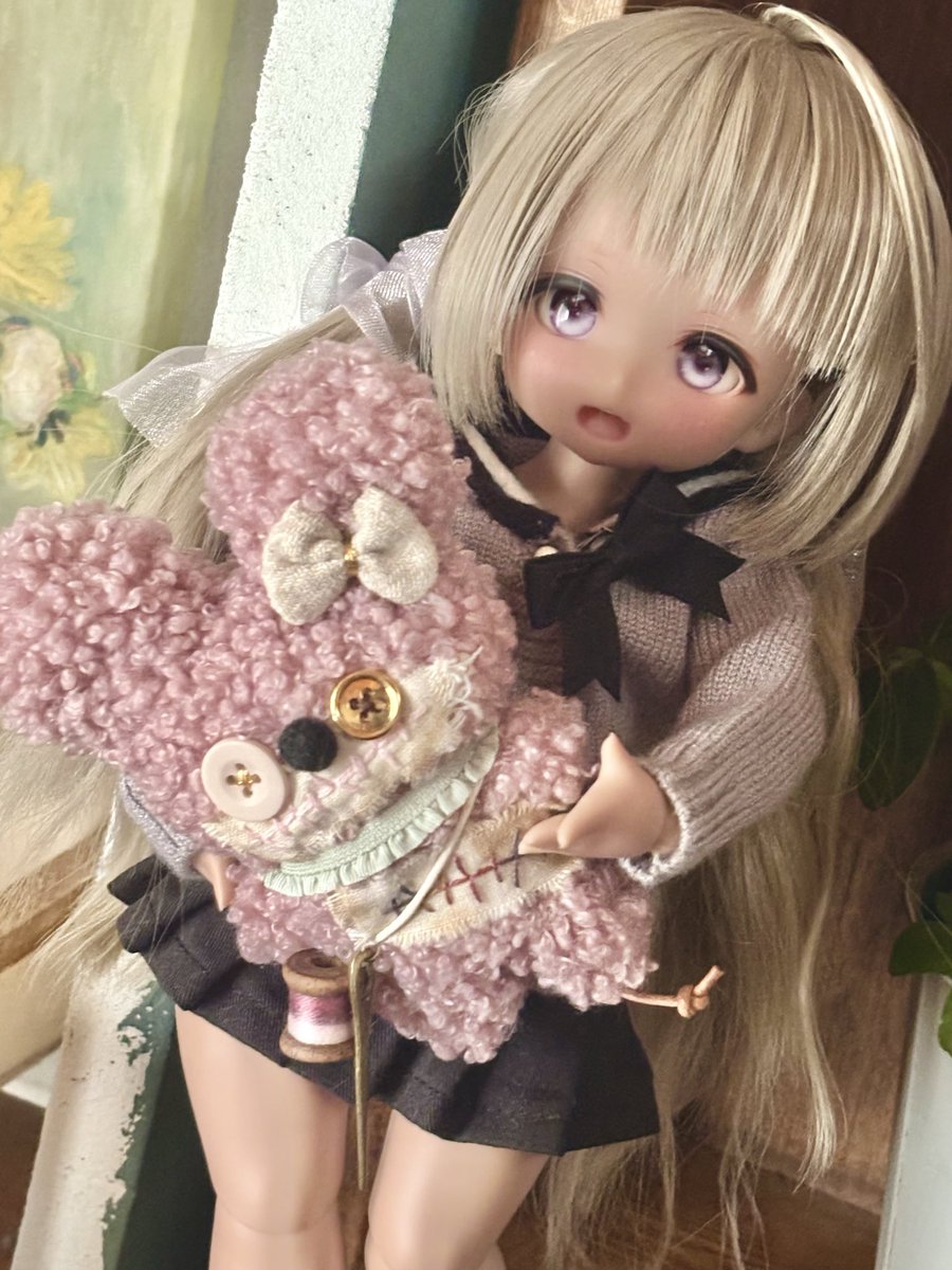 イモモページ IMOMODOLL】1/4＊Amberヘッド | DOLLPOOL