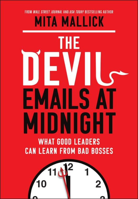 LanceScoular's tweet image. 📕The Devil Emails at Midnight
What Good Leaders...
Author: @MitaMallick2
Publisher: @WileyBusiness
📚📕

@LanceScoular The Savvy Navigator🧭🌐
#amazoninfluencer #book #ad #amazonbooks #fromtheauthorsmouth #Devil #Emails #Midnight #Good #Leaders #Learn

amazon.com/Devil-Emails-M…