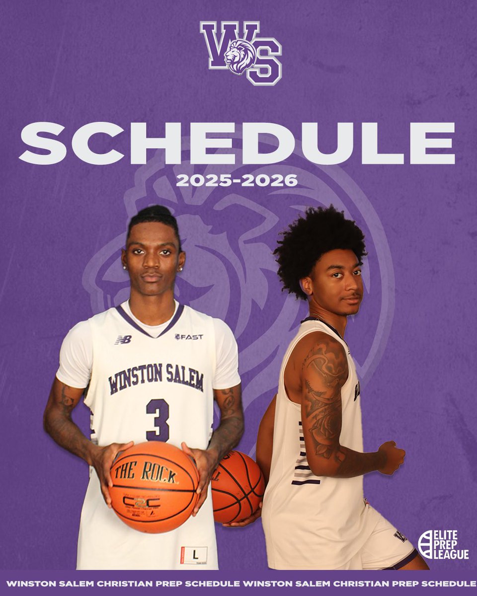 Winston Salem Christian Prep Basketball tweet media