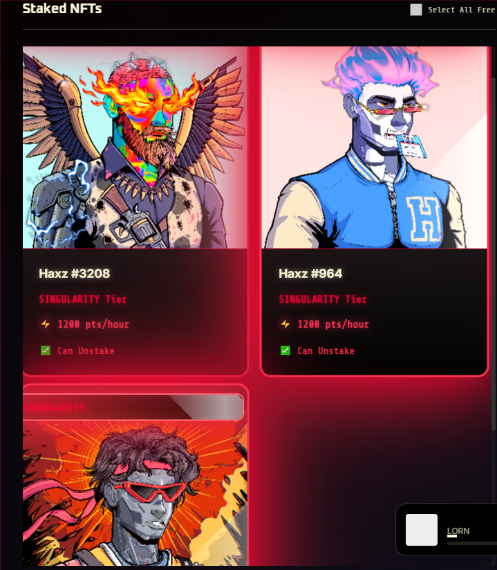 Staked with <a href="/Haxz_xyz/">Haxz</a> ! 

Feeling bullish with this guys! 🔥🔥🔥
See you on the other side! LFG