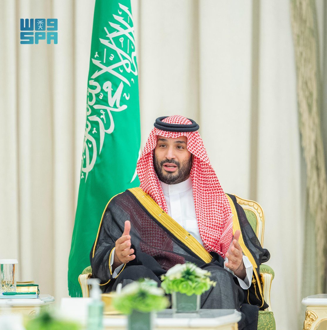 _Abdullah911's tweet photo. سُموّ #ولي_العهد 🇸🇦 الأمير #محمد_بن_سلمان 
لن ينجو أي شخص دخل في قضية فساد.
#وطن_بلا_فساد 
#لا_مكان_للفاسدين_بيننا 
#المملكة_العربية_السعودية 🇸🇦 https://t.co/Gs55goqVtG