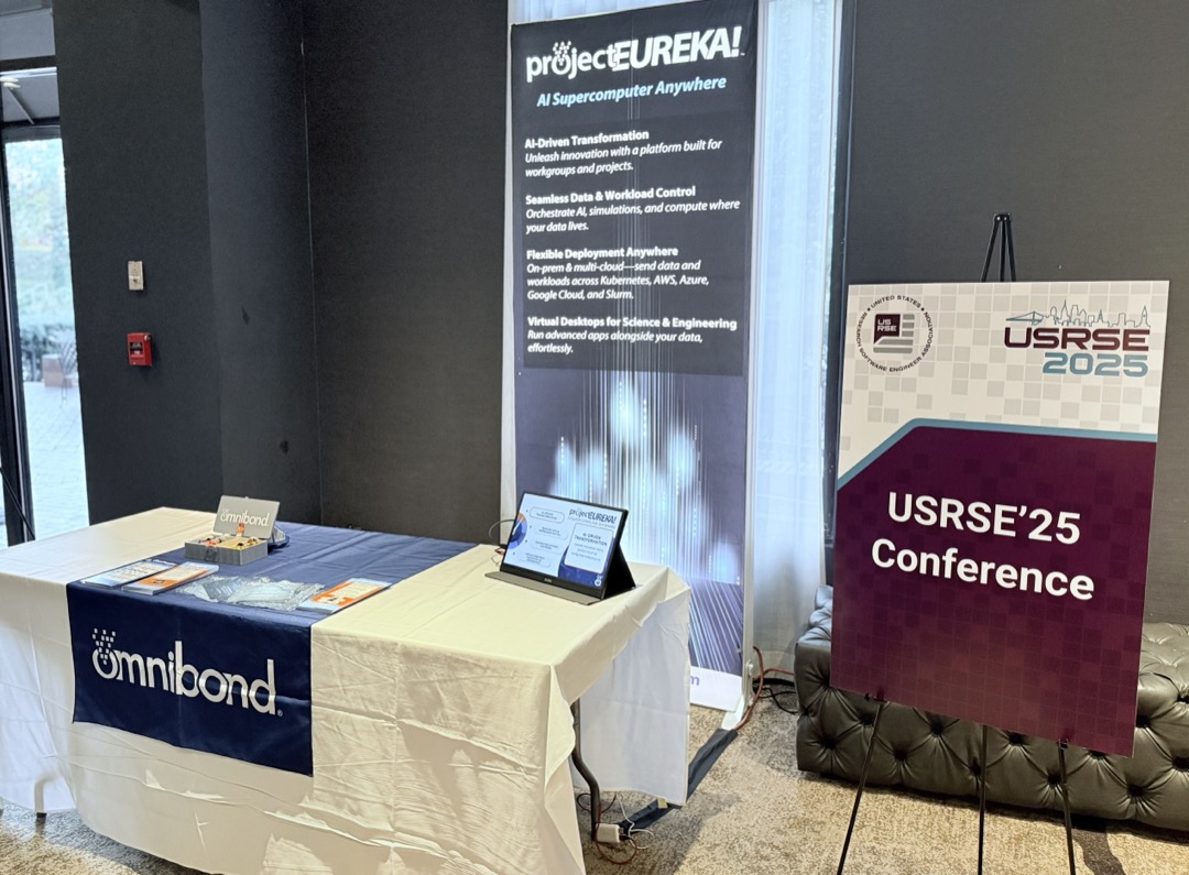 omnibond's tweet image. 🎉 We’re at #USRSE25 in Philadelphia!
Visit the Omnibond booth to explore projectEUREKA! — our AI-powered platform for research software engineers.
💡 Live demos
🧠 Beta signup → docs.google.com/forms/d/e/1FAI…
🔗 projecteureka.ai
🔗 us-rse.org/usrse25/…