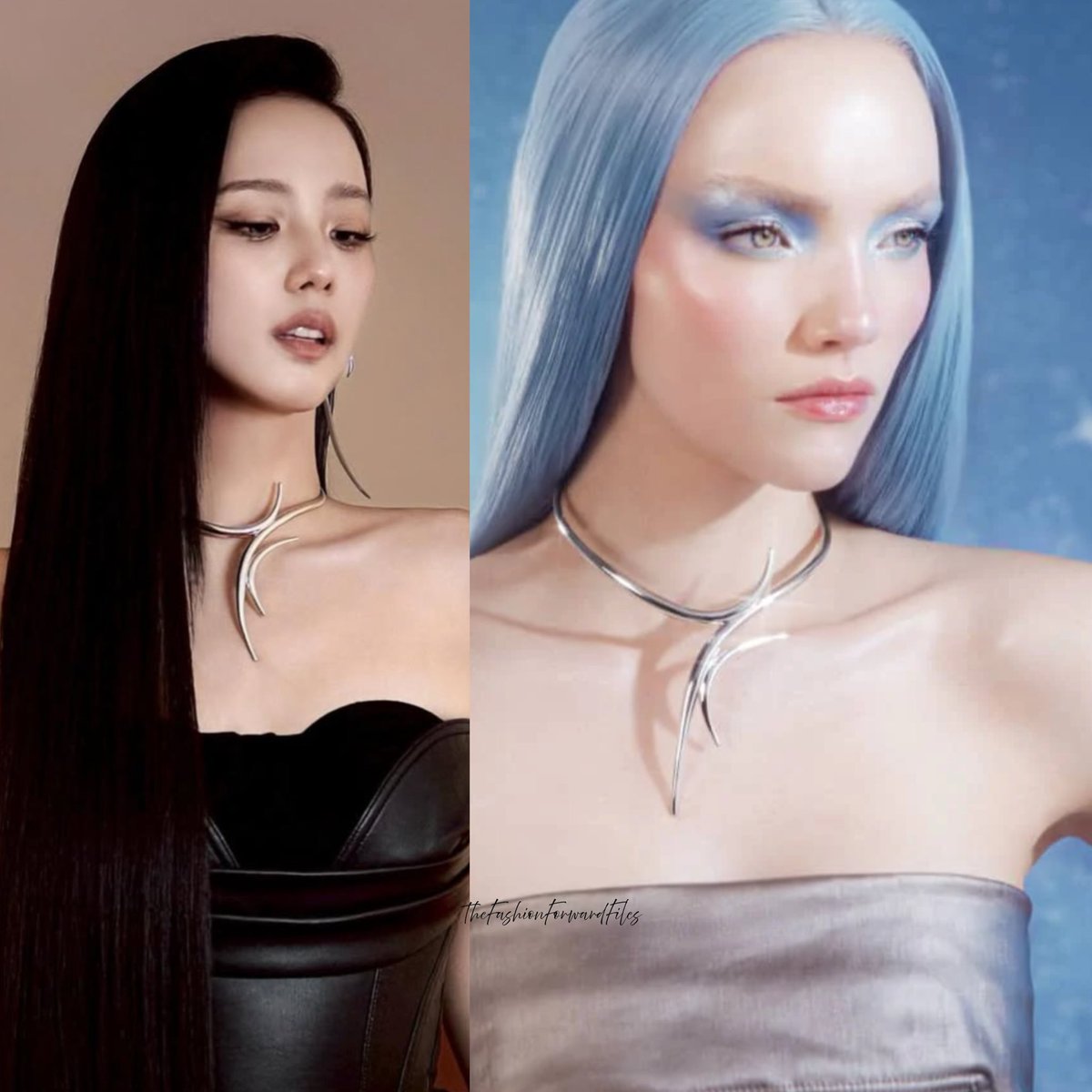 FashFwrdFiles's tweet image. Jisoo wears a Mam Originals silver spiked necklace 
-
#mamoriginals #mam #jisoo