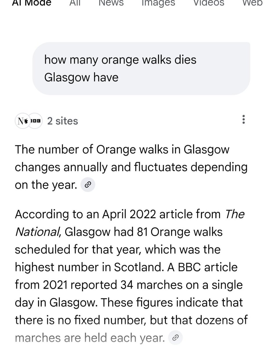 Marion Main - Extremist according to Rishi Sunak (@marionmain3) on Twitter photo <a href="/joe_yer99/">Joe Fae Glesga</a> AI answer. This is 2022, see the increase from previous year.
It's over 100 marches this year <a href="/joe_yer99/">Joe Fae Glesga</a> AI answer. This is 2022, see the increase from previous year.
It's over 100 marches this year