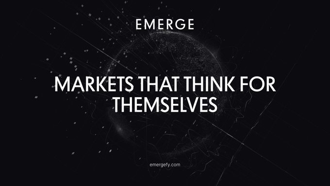 emergevc's tweet image. Remember when the early internet felt like magic? That moment is happening again 🔥🔥🔥
#Web3 is giving the digital world ownership. AI is giving it intelligence ⚡️⚡️⚡️
At Emerge, we see founders who aren’t following the curve they’re creating it🚀🚀🚀