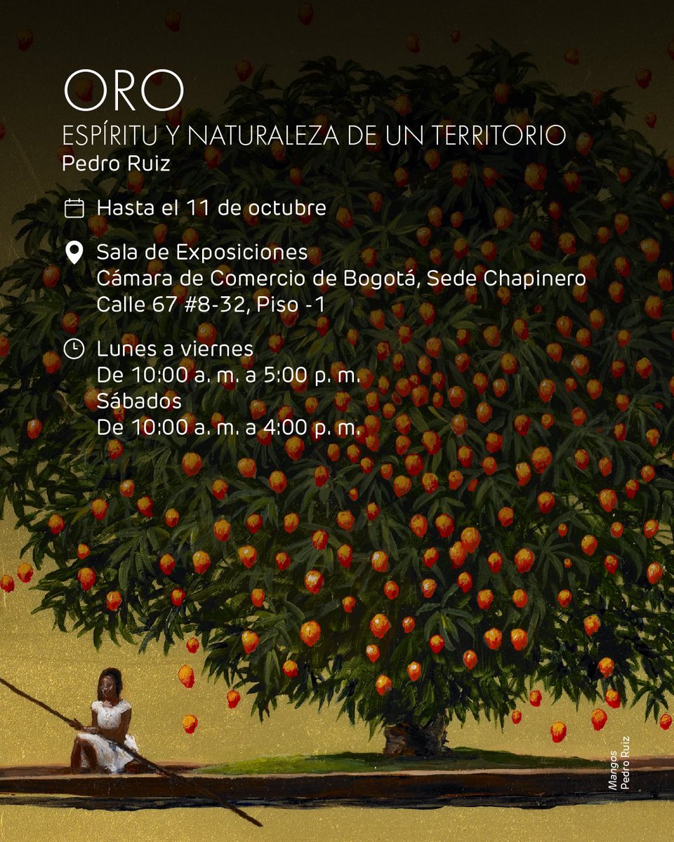 programaARTBO's tweet image. ¡No te pierdas las exposiciones de ARTBO | Salas que restan en 2025!
En este último trimestre del año, además de las muestras habituales en la Sala de Exposiciones de la CCB, sede Chapinero; Salas se expande con exhibiciones en la Estación de Tren de Zipaquirá, en el barrio San…
