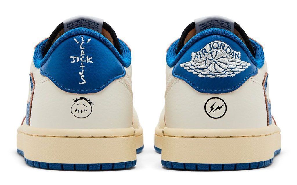 JustFreshKicks's tweet photo. Travis Scott x Fragment x Air Jordan 1 Low 🌵 

• November 2025
• Full family sizing
• 40,000 pairs
• $155 https://t.co/RzbSz3RfVb