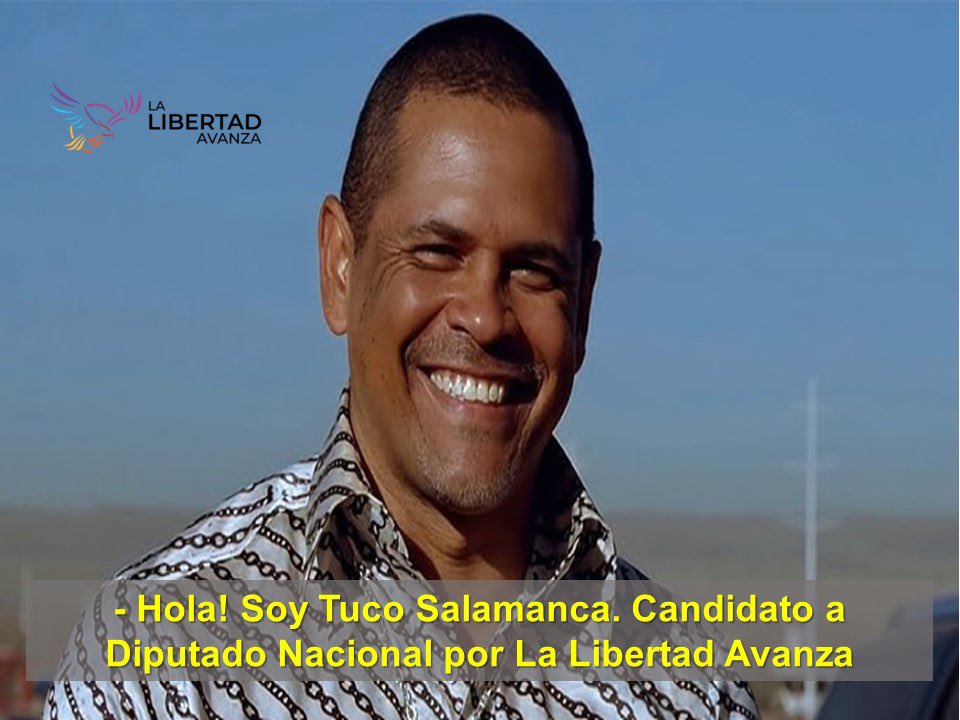 <a href="/JMilei/">Javier Milei</a> Calentá que entras 🙌🏻