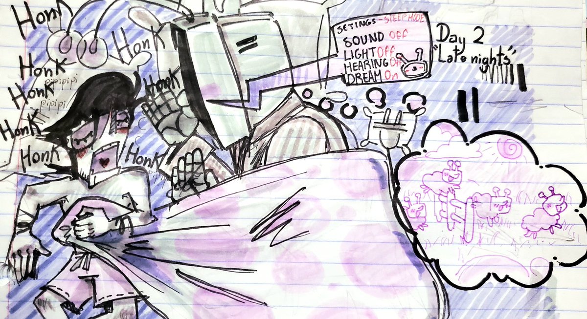 anye_lol's tweet photo. Day 2 late nights #spamtennatober #spamtenna #deltarune https://t.co/zV4eKFLNZf