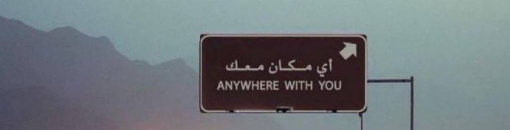 خذني معك في رحلةٍ مالها تشريع
على وين؟ — ماتفرق لكن لا ترجعني .
