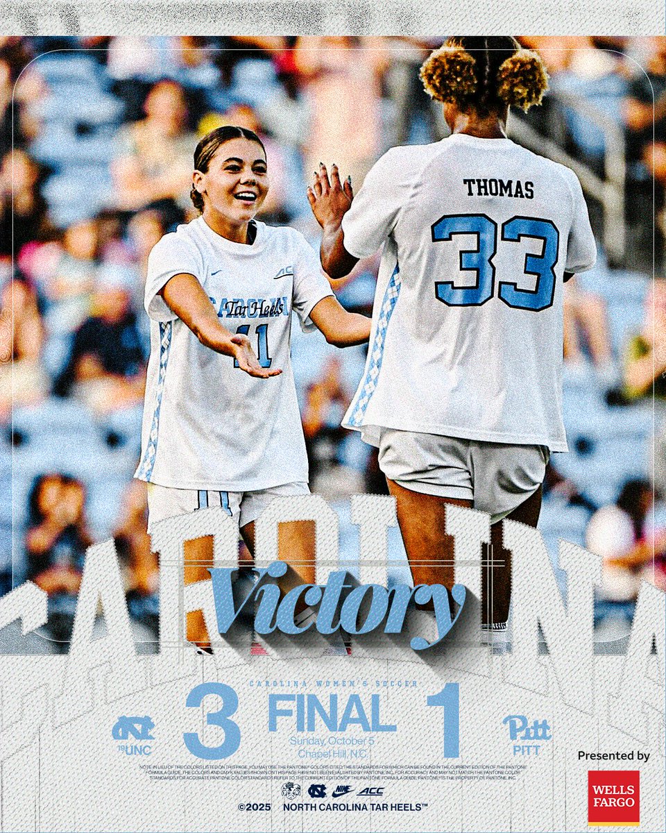 UNC Women's Soccer tweet media