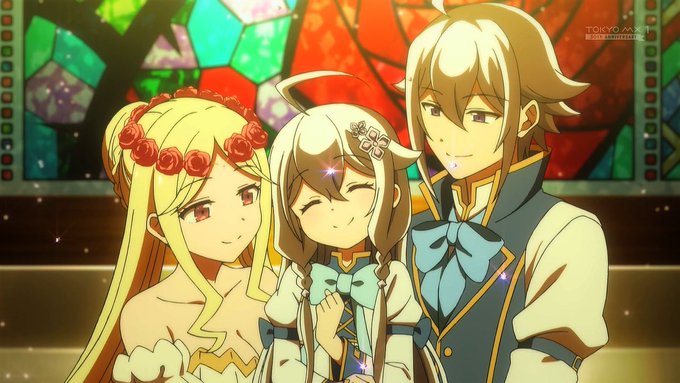 父は英雄、母は精霊、娘の私は転生者。 第1話