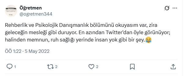 vizyonPDR's tweet photo. Günlerdir PDR hakkında konuşan ve kendince aşağılayan @ogretmen344 arkadaşımıza bakalım zamanında hangi bölümü okuyabilmeyi çok istermiş...
Kedi ulaşamadığı ciğere ne diyordu?
https://t.co/8TOLXsATNp https://t.co/tJ7Dy4mdt0