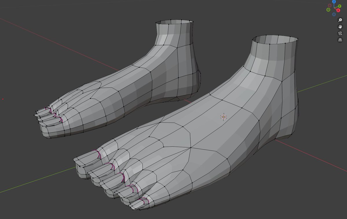 Alan_outs's tweet image. Feet game evolving 💪👣
Made some real progress today and honestly… kinda proud 😏
#Blender3D #3DModeling #CGI