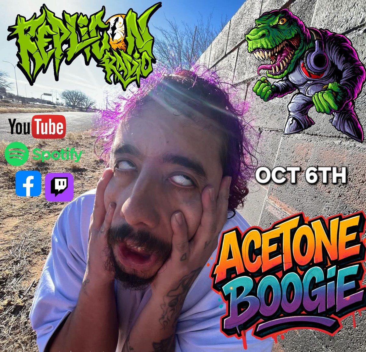 Replicon Radio tweet media