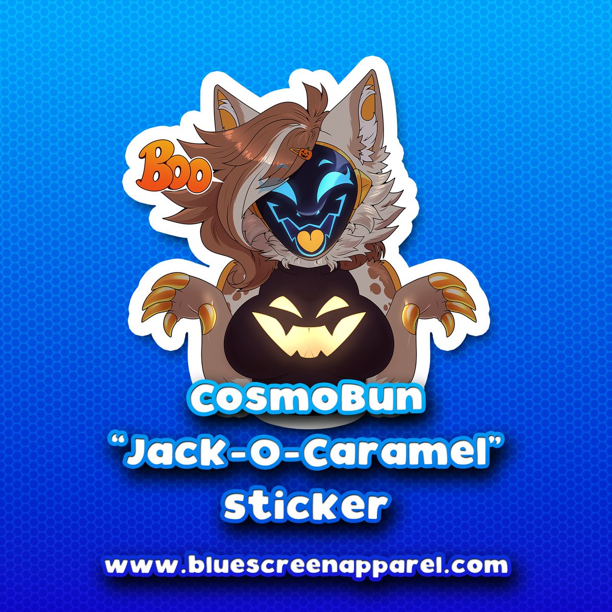 Did you think we only added big items to our Halloween drop? We are lucky for you all, we have stickers as well! Check out these awesome stickers from <a href="/Cosmobun74/">Cosmobun</a>!  

Pre-orders close Friday, October 31st @ 11:59pm CST