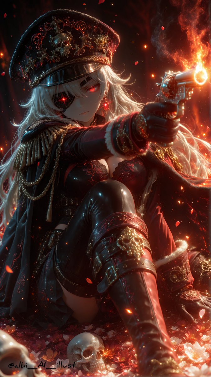 albi_AI_illust's tweet photo. Stay back, Monday, you fiend! https://t.co/gST6hcphxC