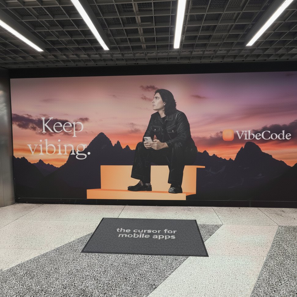 vibecodeapp's tweet image. Sundays are for the vibes.
Keep vibing...